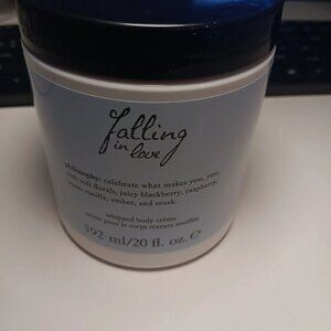 New Philosophy whipped body creme Falling in Love 20oz.